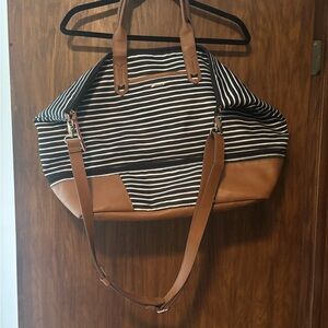 Stella & Dot Weekender Extendable Travel Tote Bag